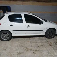 ماشین ۲۰۶ سفید|خودرو سواری و وانت|محمدشهر, ولدآباد|دیوار