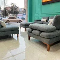 مبل ال پازلی دورنیکاپینترستی« مجتمع مبل نمونه»|مبلمان خانگی و میز عسلی|کرمانشاه, |دیوار