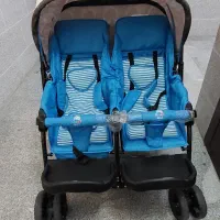 کالسکه ۲قلو خارجی نوی نو