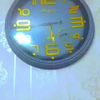 ساعت و پرده پذیرایی ست
