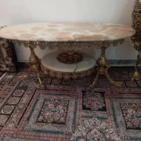 میز جلومبلی برنجی|مبلمان خانگی و میز عسلی|قرچک, زیبا شهر|دیوار