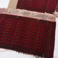 فرش دست بافت پشتی