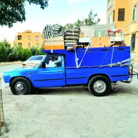 وانت تلفنی **آرامش بار ** نیسان باربری کارگر مخصوص