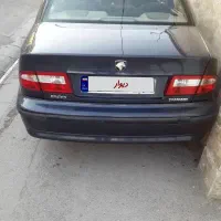 سمند ۹۷ EF7  رنگ آبی متالیک با رینگ صلیبی|خودرو سواری و وانت|رباط‌کریم, انجم آباد|دیوار