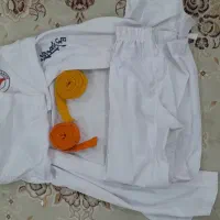 لباس کاراته به همراه کمربند