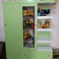 فروش کمد لباس و اسباب بازی بچه در حد نو خیلی تمیز|جاکفشی، کمد، دراور|میاندوآب, |دیوار