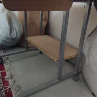 میز کامپیوتر  ۲ عدد|میز تحریر و کامپیوتر|مبارکه, |دیوار