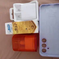 شارژر  و گارد سامسونگ ا ۵۵|لوازم جانبی موبایل و تبلت|رشت, کوی مهر|دیوار