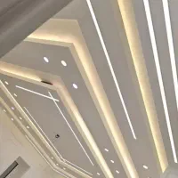 کارگر گچکار...