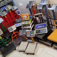 انواع ترازو باسکول دیجیتال v300 v400 v200کیلویی|فروشگاه و مغازه|تهران, شهرک شهید باقری|دیوار