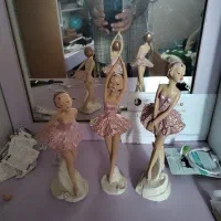 مجموعه ۳ مجسمه عروسک رقصنده