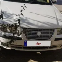 سمند ef7 دوگانه سوز مدل ۹۱