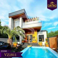 خرید ویلا مدرن لوکس سندتک برگی /سمت دریا/ساحلی
