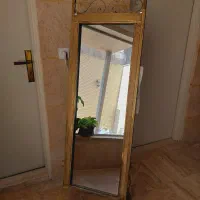 آینه قدی فرفرژه طلایی|آینه|کاشان, ۲۲ بهمن|دیوار