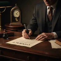 وکیل تخصصی امور قراردادها