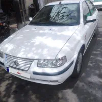 سمند دوگانه EF7درحدمدل 96