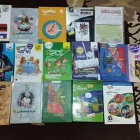 کتابهای کمک درسی و کنکوری دهم و یازدهم تجربی
