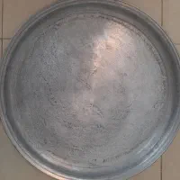 سینی بزرگ ۶۷ سانتی روحی قدیمی ۵۰ ساله