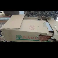 جلو مبلی نو استفاده نشده داخل کارتن