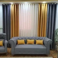 پرده حراجی بلک فرایدی|پرده، رانر، رومیزی|دزفول, |دیوار