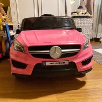 ماشین شارژی کنترلی Mercedes-Benz GLA ، سه‌موتوره