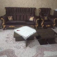 مبلمان هفت نفره سالم