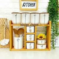 استند با کشو سرامیکی|آب‌چکان و نظم‌دهنده ظروف|کرمانشاه, |دیوار