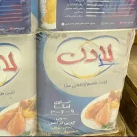 روغن ۵ کیلویی لادن و غنچه تاریخ دار