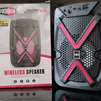 اسپیکر شارژی ۴اینچی