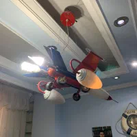 لوستر شکل هواپیما