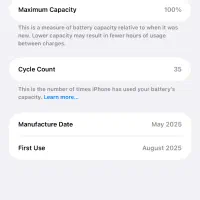 iPhone 16 Pro Max ZAA دو سیم‌کارت 256 رم 8