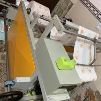 دستگاه رول سفره و کیسه فریزر وکیسه زباله|ماشین‌آلات صنعتی|ورزقان, |دیوار