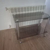 میز شیشه ای