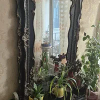 آینه و۲تا شمعدون وساعت