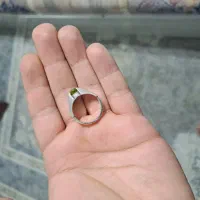 انگشتر زبرجد اصل|جواهرات|شیراز, فضل‌آباد|دیوار