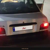 پراید ۸۴ خونگی تمیز درحد