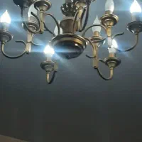 لوستر پذیرایی کاملا سالم