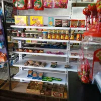 فروش وسیله سوپر مارکت مواد غذایی وغیره