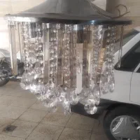 لوستر ۸لامپه