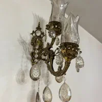 لوستر|لوستر و چراغ آویز|اراک, |دیوار