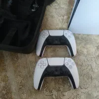 فروشps5 دودسته با لوازم جانبی کامل در حد آک|کنسول، بازی ویدئویی و آنلاین|قم, آزادگان|دیوار
