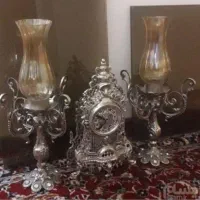 شمعدان وساعت