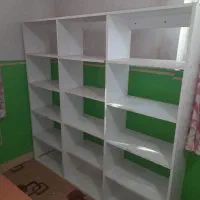 قفسه چوبی