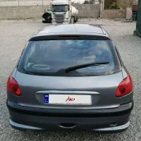 206 خاکستری مدل86