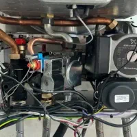 تعمیر و سرویس پکیج های دیواری|آبگرمکن، پکیج، شوفاژ|رباطکریم, رباطکریم|دیوار