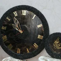 انواع تابلو و ساعتهای رزینی