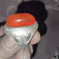 انگشتر نقره