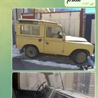 فروش لندروور مدل ۶۹ کرم رنگ