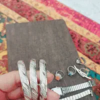 النگو طلا روس و گردنبند