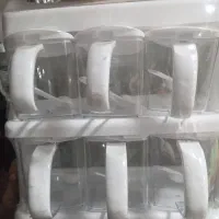 نظم دهنده داخل کابینتی آکبند|ظروف نگهدارنده، پلاستیکی، یکبارمصرف|اسلامشهر, شهرک مفیدی|دیوار